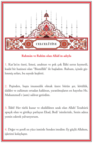 Münacatü'l-Kur'an ve Celcelütiye- 3510 Kolektif Münacatü'l-Kur'an ve Celcelütiye- 3510 Kolektif