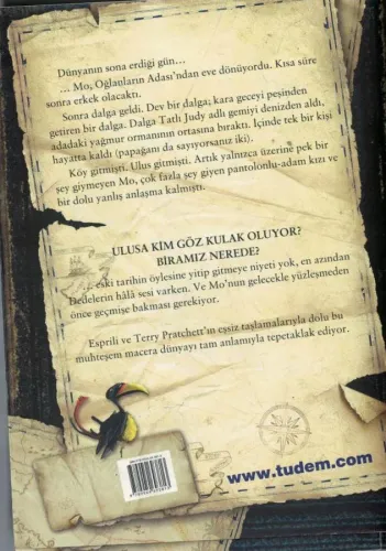 Ulus Terry Pratchett Tudem %48 indirimli
