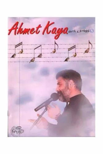 Ahmet Kaya Nota Kitabı 3