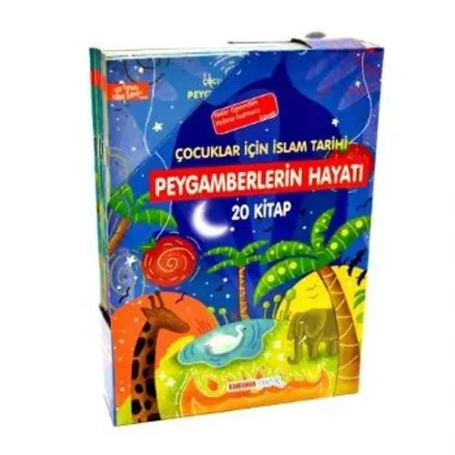 Çocuklar İçin İslam Tarihi-Peygamberlerin Hayatı 20 Kitap