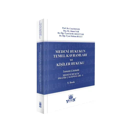Medeni Hukuk Pratik Çalışmaları – I