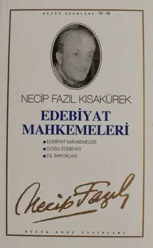 Edebiyat Mahkemeleri (Kod:65)