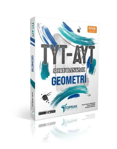 Toprak TYT AYT Geometri Soru Bankası