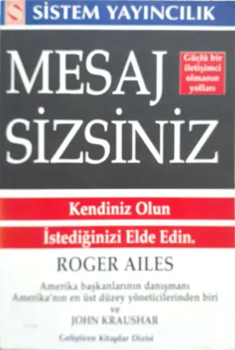 Mesaj Sizsiniz