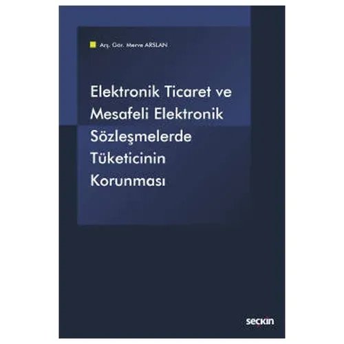 Elektronik Ticaret ve Mesafeli Elektronik
