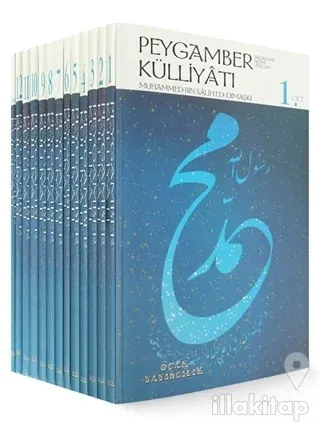 Peygamber Külliyatı 12+1 (indeks) Cilt (Ciltli)