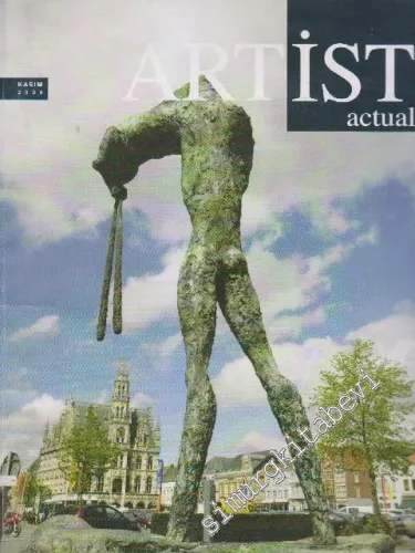 Artist Actual Magazine  - Sayı: 16      Kasım