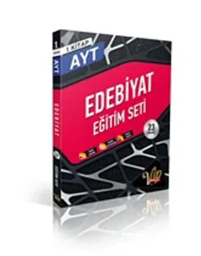 VİP AYT EDEBİYAT EĞİTİM SETİ 1. KİTAP - (BRONZ) Kolektif