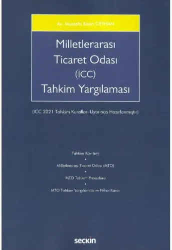 Milletlerarası Ticaret Odası (ICC) Tahkim Yargılaması