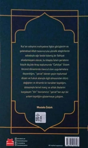 Geleneksel İslam’ın Kritiği Mustafa Öztürk Kırmızı Kedi