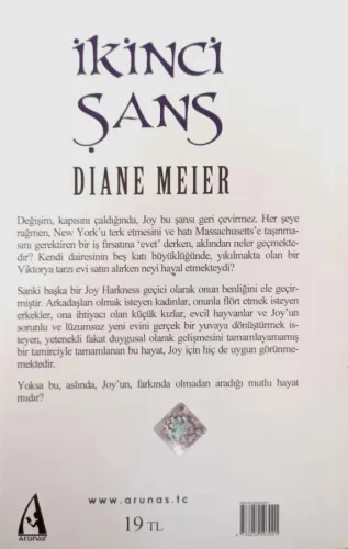 İkinci Şans Diane Meier Arunas Yayıncılık