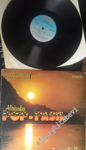 33 LP PLAK VINYL: Hurşid Yenigün Orkestra Saz Ve Vokal Grubu - Alaturka Pop - Fasıl -