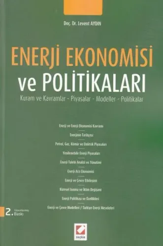 Enerji Ekonomisi ve Politikaları