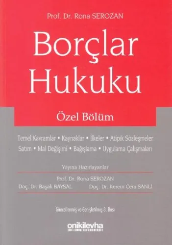 Borçlar Hukuku