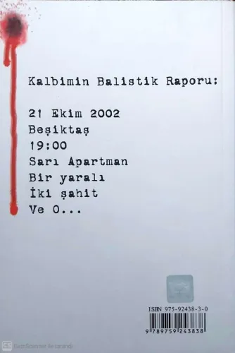 Mermi Murat Çıtak Turuncu %44 indirimli
