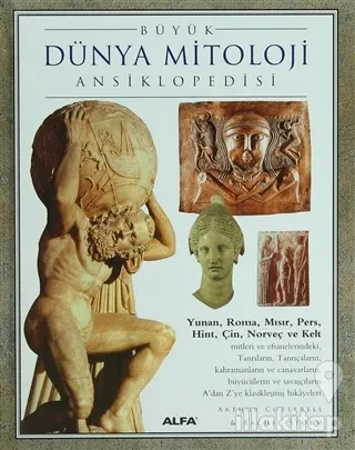 Büyük Dünya Mitolojisi Ansiklopedisi (Ciltli)