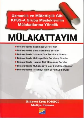 Mülakattayım