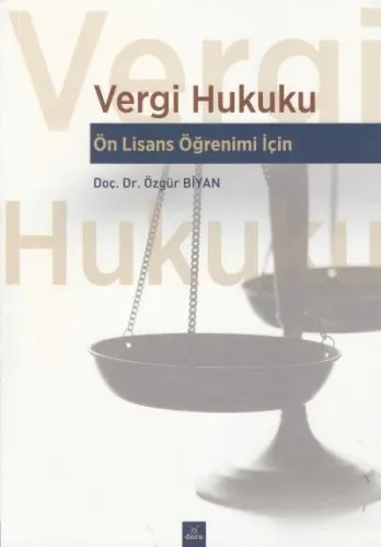 Vergi Hukuku Ön Lisans Öğrenimi İçin
