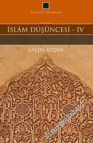 İslam Düşüncesi 4 - Felsefe -         2017