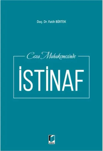 Ceza Muhakemesinde İstinaf