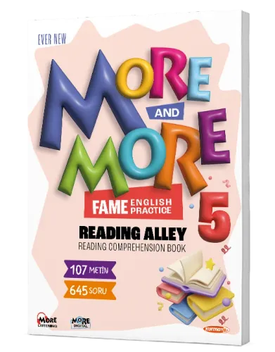 5 More&More Readıng Alley