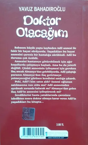 Doktor Olacağım Yavuz Bahadıroğlu Nesil