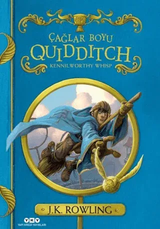 Çağlar Boyu Quidditch Ciltli
