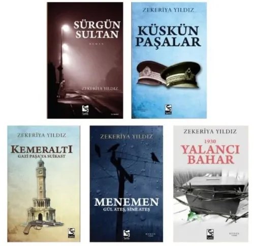 Yakın Tarihe Işık Tutacak Bir Dizi - 5 Kitap Takım