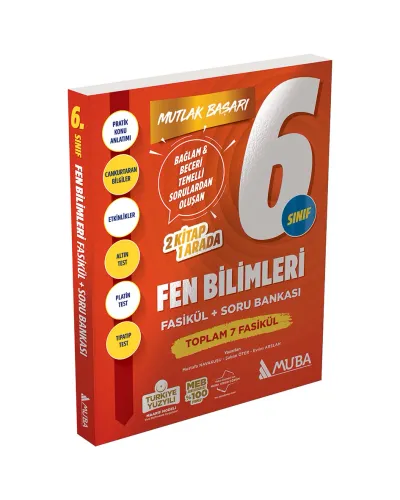 Muba 6. Sınıf Fen Bilimleri Fasiküller+Soru Bankası 2026