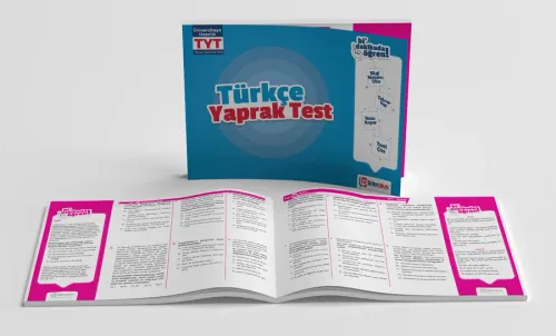 Lider Plus TYT Türkçe Yaprak Test