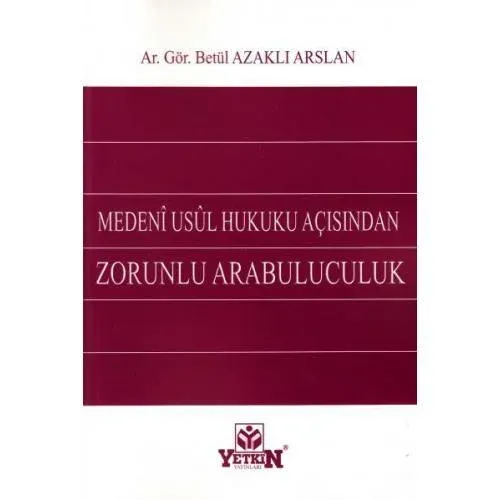 Zorunlu Arabuluculuk