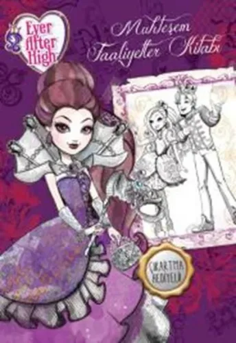 Ever After High - Muhteşem Faaliyet Kitabı