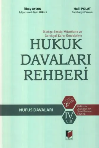 Hukuk Davaları Rehberi ( 4. Cilt)