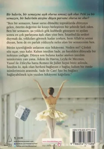 Aşk-ı Semazen Cansu Tok Destek Yayınevi %68 indirimli