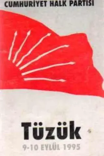 Cumhuriyet Halk Partisi Tüzük 9-10 Eylül 1995
