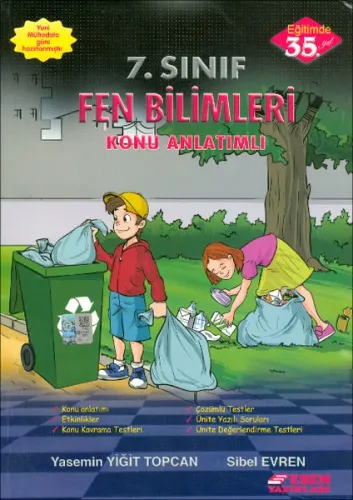 Esen Yayınları 7. Sınıf Fen Bilimleri Konu Anlatımlı Esen