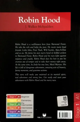 Robin Hood J. Walker McSpadden MK Publications