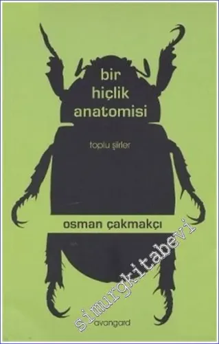 Bir Hiçlik Anatomisi - Toplu Şiirler -        2011