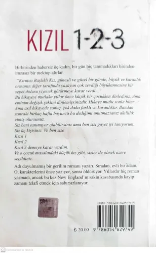 Kızıl 1-2-3 John Katzenbach Koridor Yayıncılık