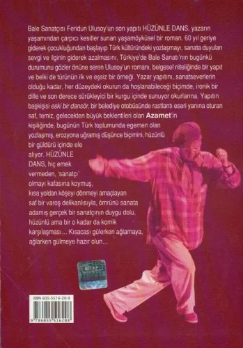 Hüzünle Dans Bir Dansörün Anıları Ürün Yayınları %60 indirimli