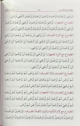 Mizanus Sarf - ميزان الصرف