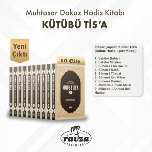 Muhtasar Dokuz Hadis Kitabi KÜTÜBİ TİSA 10 Cilt