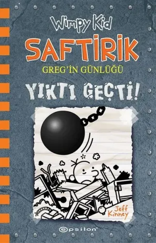 Yıktı Geçti! - Saftirik Greg'in Günlüğü 14