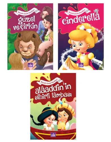 Dünya Masalları Üç Kitap Bir Arada - 3