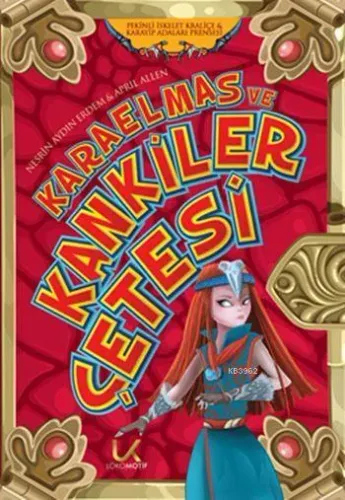 Karaelmas ve Kankiler Çetesi 2 / Pekinli İskelet Kraliçe-Karayip Adaları Prensesi