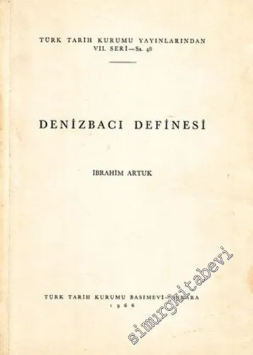Denizbacı Definesi -        1966