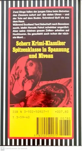 Auf doppelter Spur Agatha Christie Anonim