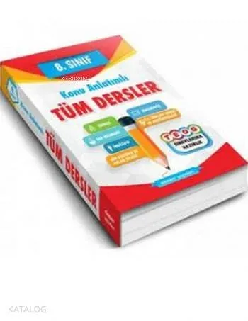 Tüm Dersler Konu Anlatımlı 8. Sınıf