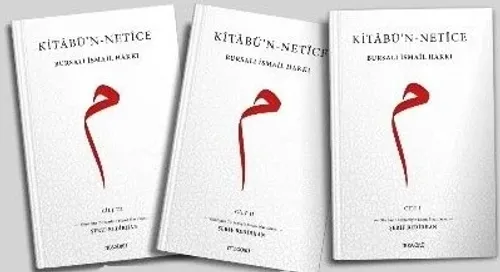 Kitabü’n-Netice (3 Cilt Takım)