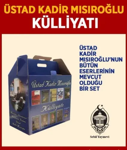 Üstad Kadir Mısıroğlu Külliyatı | 61 Kitap